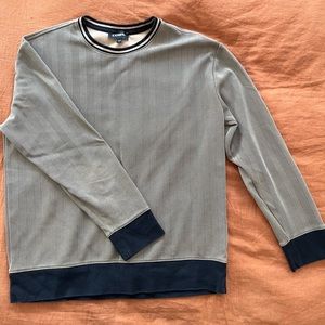 Express Gold/Black Crewneck sweater - Size M